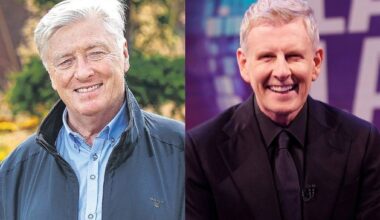 Pat Kenny says his ‘instinct’ is that Patrick Kielty may quit ‘Late Late’ because of split from wife Cat Deeley
