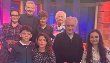Late Late Show viewers left in tears over family reunion