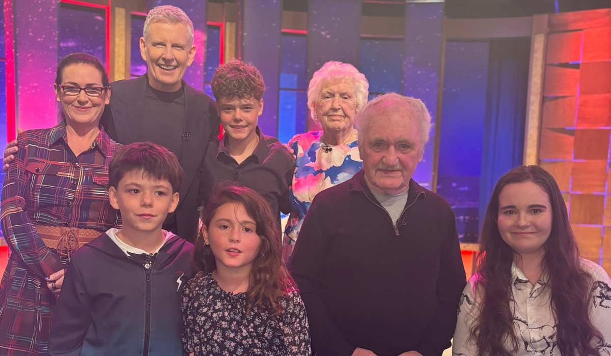 Late Late Show viewers left in tears over family reunion