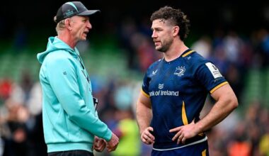 ‘You guys love throwing the boot into us when things don’t go well, whatever sells’ – Leo Cullen slams media coverage of Leinster