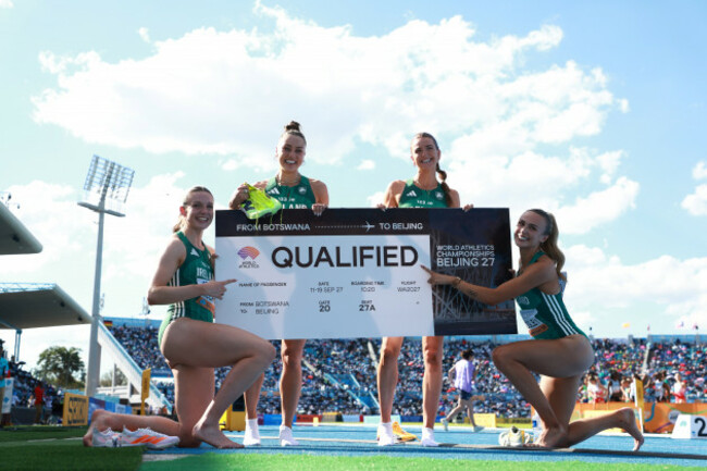 rachel-mccann-sophie-becker-arlene-crossan-and-sharlene-mawdsley-celebrate