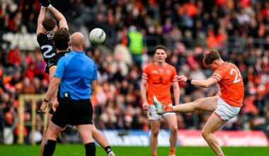 ‘These things can come and go’ – Kieran McGeeney tries to play down hype after Armagh’s historic semi win over Down