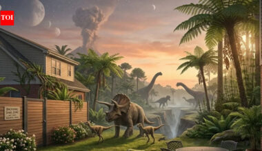 This tool shows where your home was when dinosaurs roamed Earth over 230 million years ago |