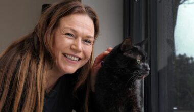 Sinn Féin TD Louise O’Reilly on her cat Bruce