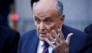 Former New York Mayor Rudy Giuliani hospitalised in critical condition