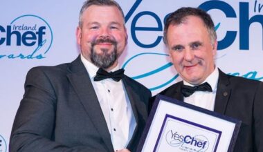 Award-winning Wexford restaurant to open second premises after double success at chef awards