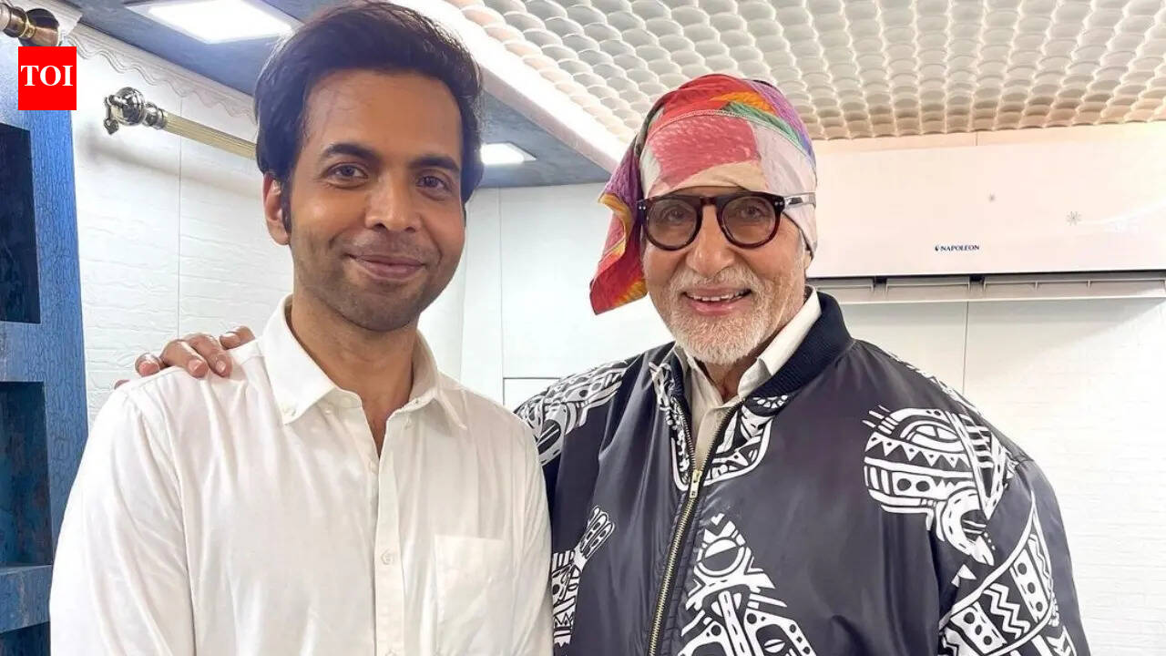 Amitabh Bachchan got upset when Abhishek Banerjee touched his feet: 'I was in awe, but he wants to see everyone as an equal' |
