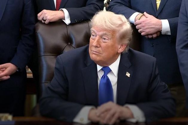Iran hits ships and UAE oil port in show of force after Trump orders Navy to open strait