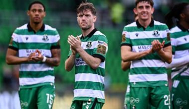 Shamrock Rovers v Dundalk: Stephen Bradley hails response as John McGovern bags two in Shamrock Rovers’ routine win over Drogheda United