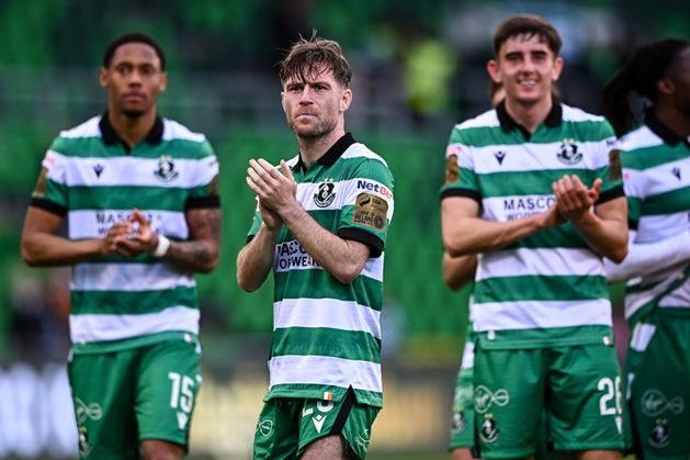 Shamrock Rovers v Dundalk: Stephen Bradley hails response as John McGovern bags two in Shamrock Rovers’ routine win over Drogheda United