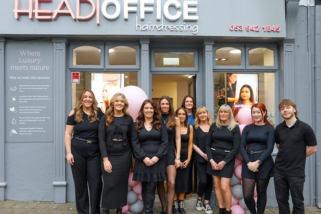 New era for Wexford hair salon after official launch following rebrand – ‘It was always my dream’