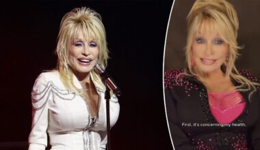 Dolly Parton cancels Las Vegas residency amid ongoing health issues