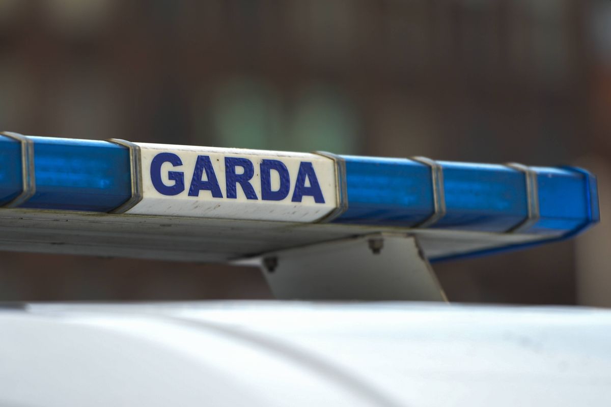 Garda car