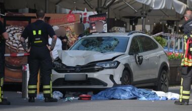 Two killed after car hits bystanders in Leipzig as driver arrested