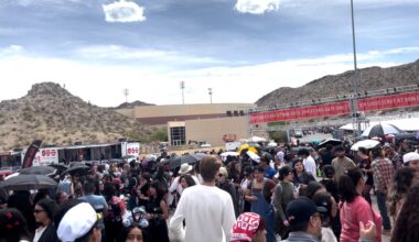 BTS El Paso concerts delayed by tech issues, fan overflow