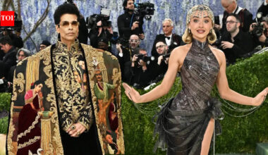 ‘I must meet Sabrina Carpenter’: Karan Johar shares daughter Roohi’s sweet request for his Met Gala debut |