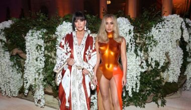 In pictures: Stars turn out in force at Met Gala to embrace ‘costume art’ theme