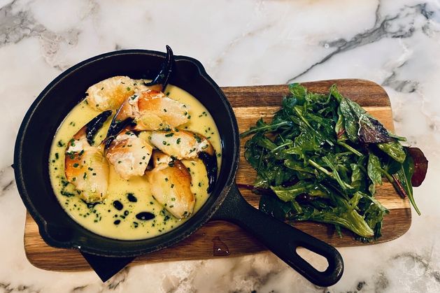 Lucinda O'Sullivan reviews Cavistons Seafood Restaurant
