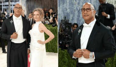 Dwayne Johnson dons a skirt as he divides fans with controversial Met Gala 2026 outfit choice