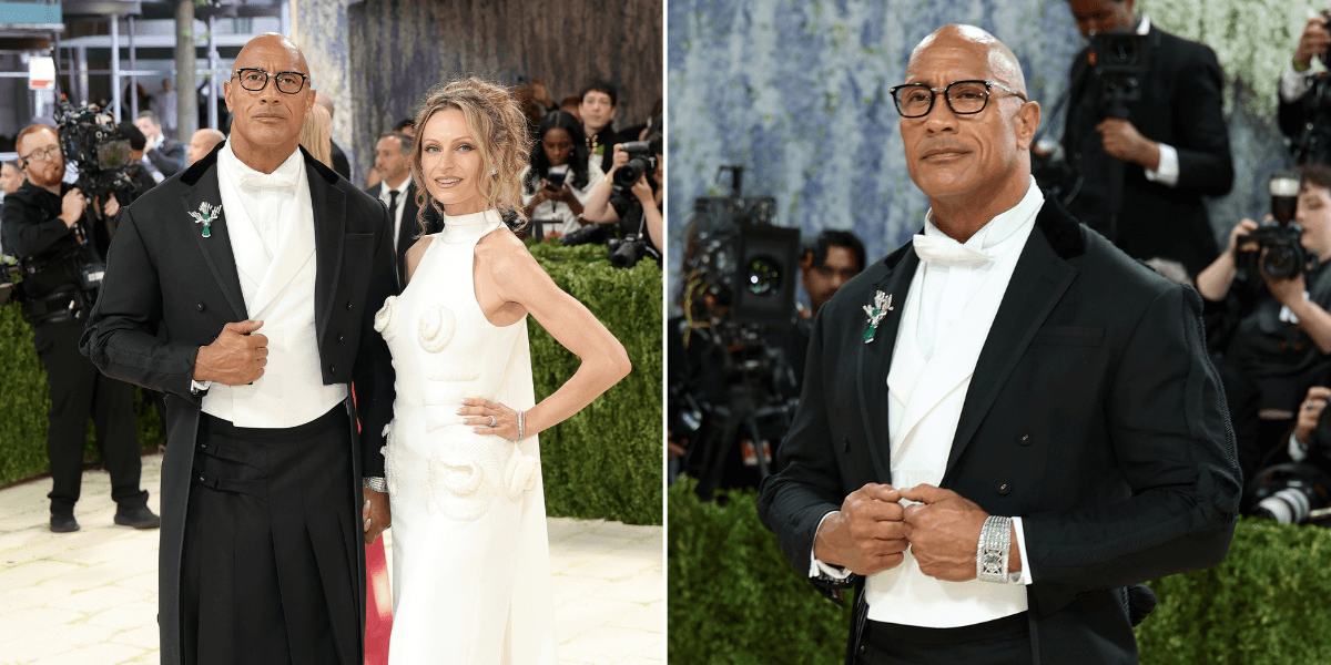Dwayne Johnson dons a skirt as he divides fans with controversial Met Gala 2026 outfit choice
