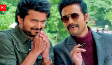 Thalapathy Vijay: S. J. Suryah recalls ‘Varisu’ promise while congratulating Thalapathy Vijay; actor-director takes up a new challenge | Tamil Movie News