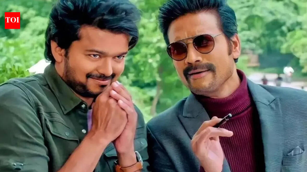 Thalapathy Vijay: S. J. Suryah recalls ‘Varisu’ promise while congratulating Thalapathy Vijay; actor-director takes up a new challenge | Tamil Movie News