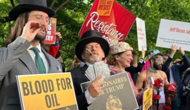 Bezos-Backed Met Gala Was Marked By Protests