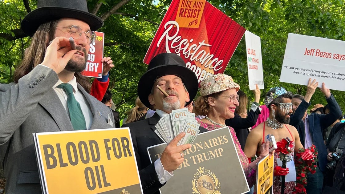 Bezos-Backed Met Gala Was Marked By Protests