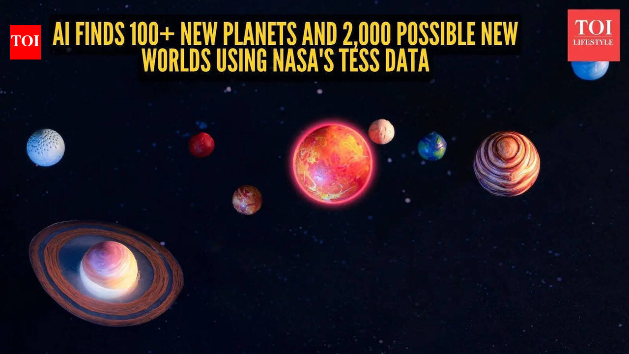 Ai Planet Discovery: AI finds 100+ new planets and 2,000 possible new worlds using NASA's TESS data