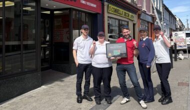 Kerry fast food restaurant wins national award for fourth time – ‘The whole team are thrilled’