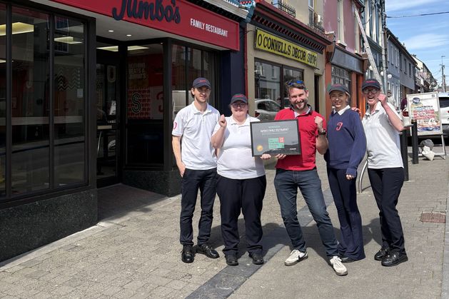 Kerry fast food restaurant wins national award for fourth time – ‘The whole team are thrilled’