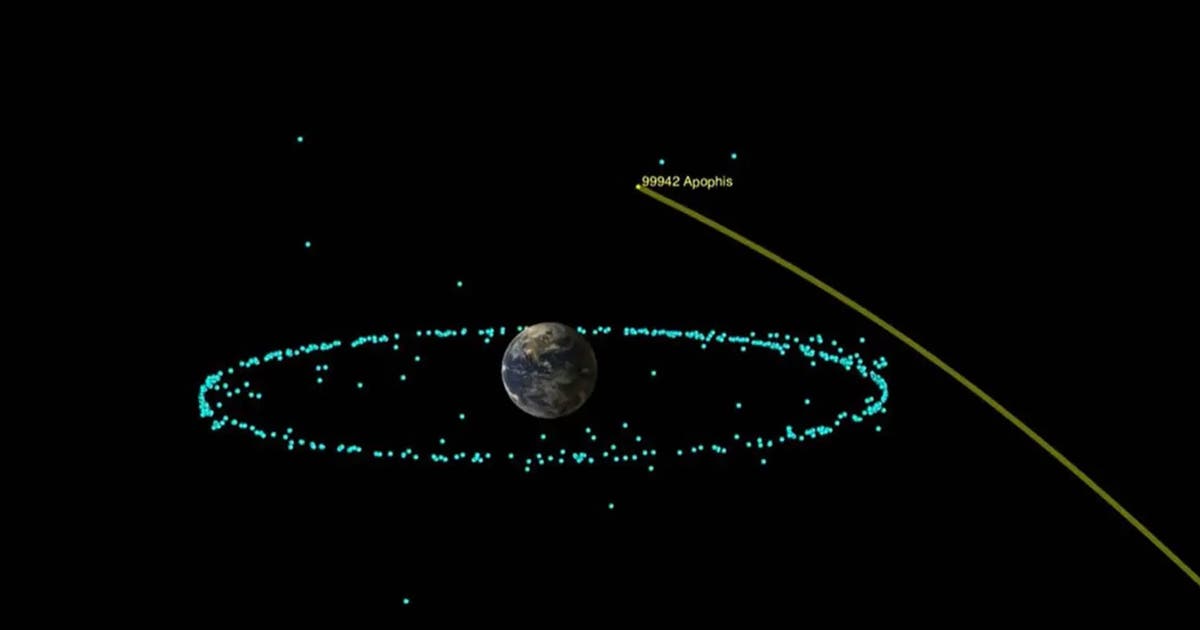 Eiffel Tower-sized asteroid Apophis to pass closer to Earth than many satellites in 2029, NASA says