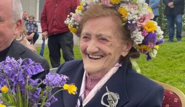 103 year old Wexford woman crowned ‘Oldest May Bush Queen’ in Ireland