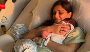 Sonam Kapoor Breastfeeding Awareness: Sonam Kapoor highlights importance of breastfeeding after welcoming second son with husband Anand Ahuja﻿ |