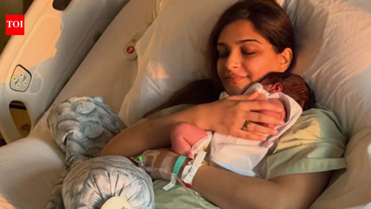 Sonam Kapoor Breastfeeding Awareness: Sonam Kapoor highlights importance of breastfeeding after welcoming second son with husband Anand Ahuja﻿ |