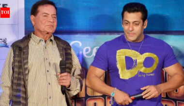 Salim Khan's Health: Salman Khan's father Salim Khan is recovering slowly after brain haemorrhage surgery, his latest photo appears on the internet - See inside |