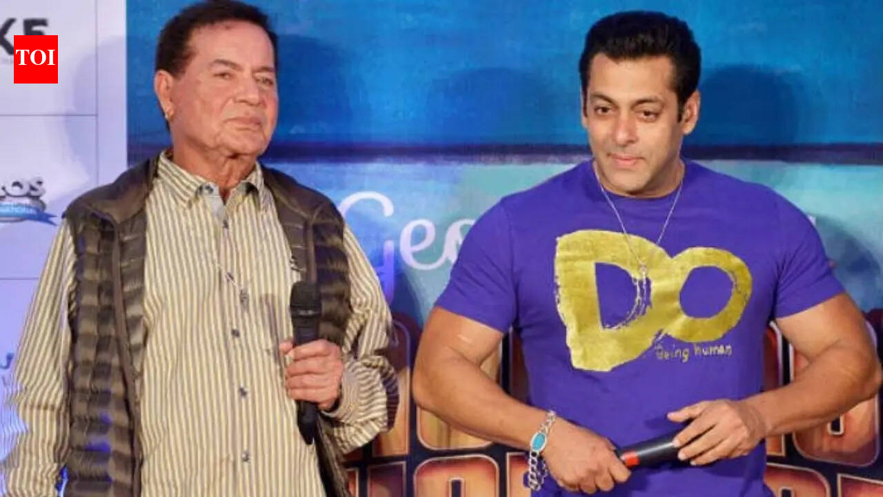 Salim Khan's Health: Salman Khan's father Salim Khan is recovering slowly after brain haemorrhage surgery, his latest photo appears on the internet - See inside |