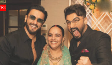 Ranveer Singh and Arjun Kapoor's attendance at Shanoo Sharma’s wedding feels like a 'Gunday' reunion | Hindi Movie News