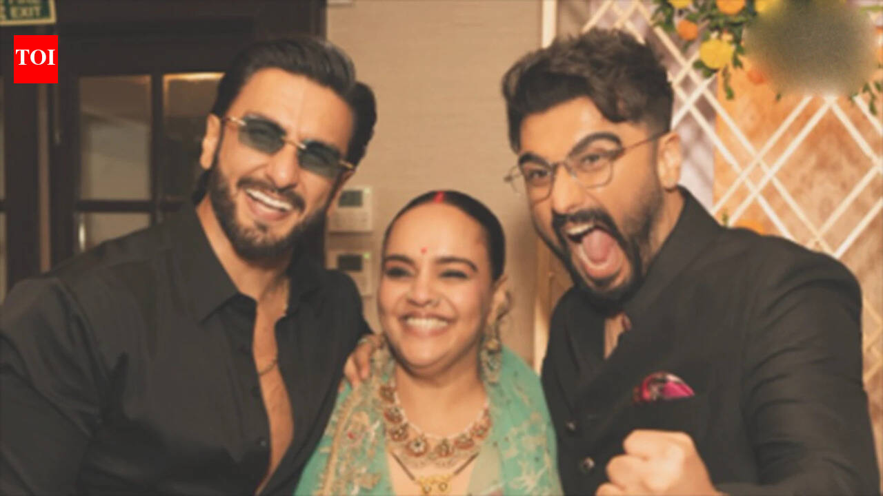 Ranveer Singh and Arjun Kapoor's attendance at Shanoo Sharma’s wedding feels like a 'Gunday' reunion | Hindi Movie News