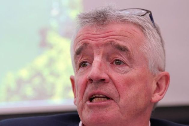 Ban early morning pre-flight pint, says Ryanair boss Michael O’Leary