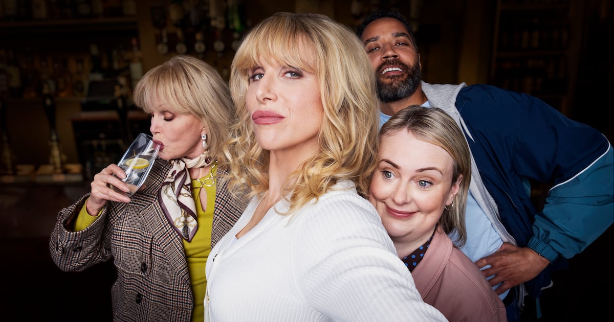 Amanda is one of the best comedy roles British TV has produced in years – The Irish Times