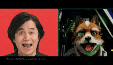 Nintendo’s new Star Fox game lets you play as virtual avatars of Fox and other characters.
