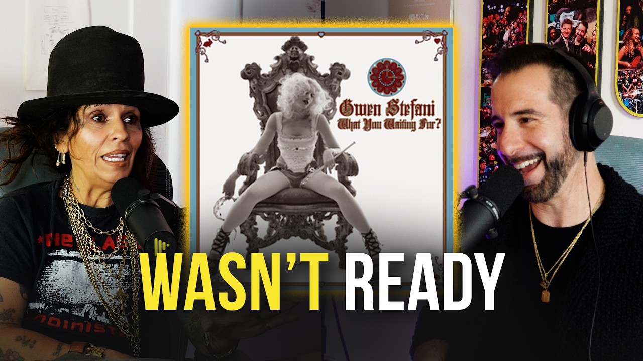 How “What You Waiting For” Was Really Made | Gwen Stefani | Go With Elmo Lovano - YouTube