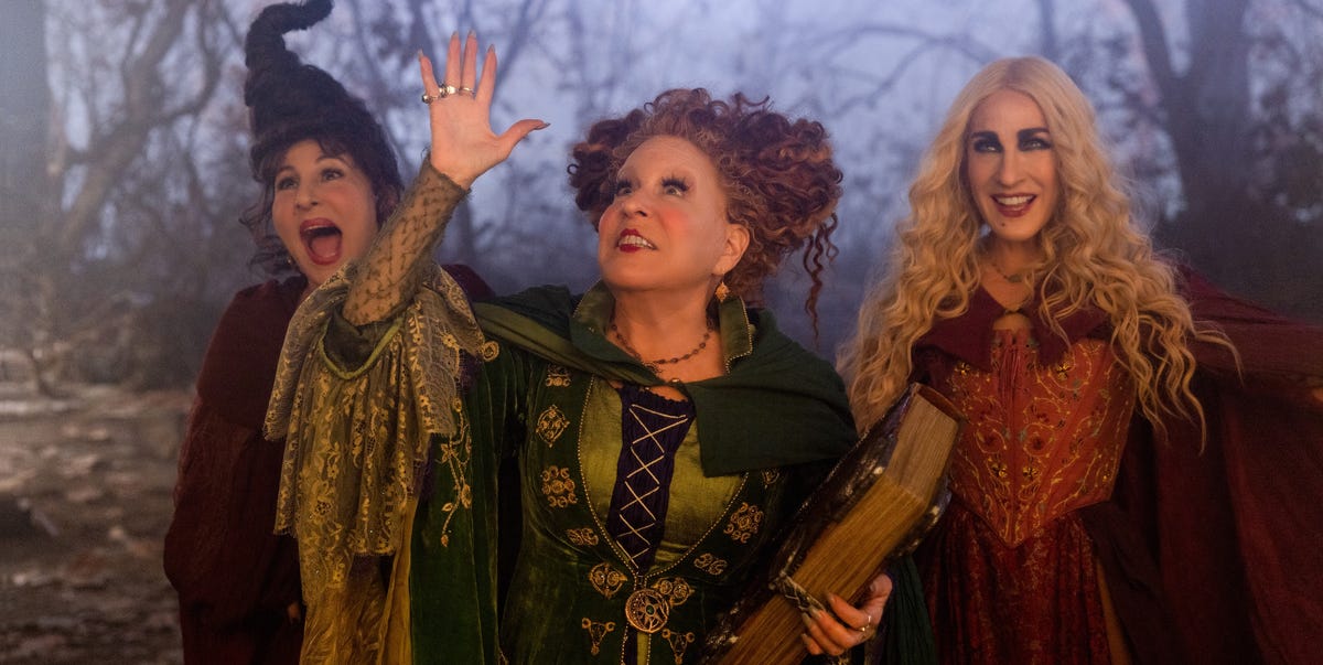 Hocus Pocus 3 revived at Disney with original stars returning