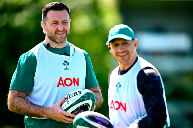 ‘We want to crack that top four in the world,’ insists Ireland forward coach Alan O’Connor