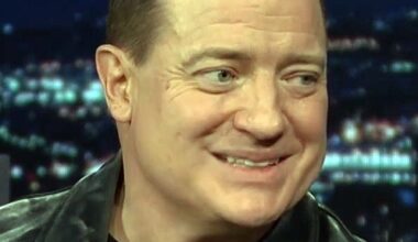 Brendan Fraser quips about getting his ‘57-year-old gear’ in shape for new ‘Mummy’ film