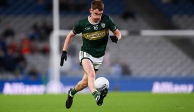 Crossing codes: The rise of Cillian Trant from Kerry hurler to footballer