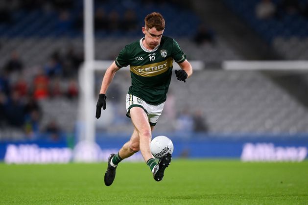 Crossing codes: The rise of Cillian Trant from Kerry hurler to footballer