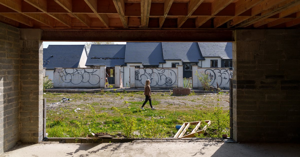 Wicklow locals living beside unfinished housing development for 10 years – The Irish Times