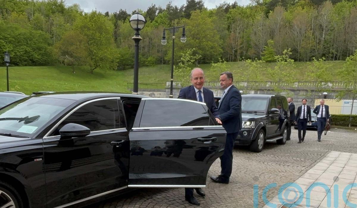 Irish premier hears opposing views on NI legacy from Stormont parties